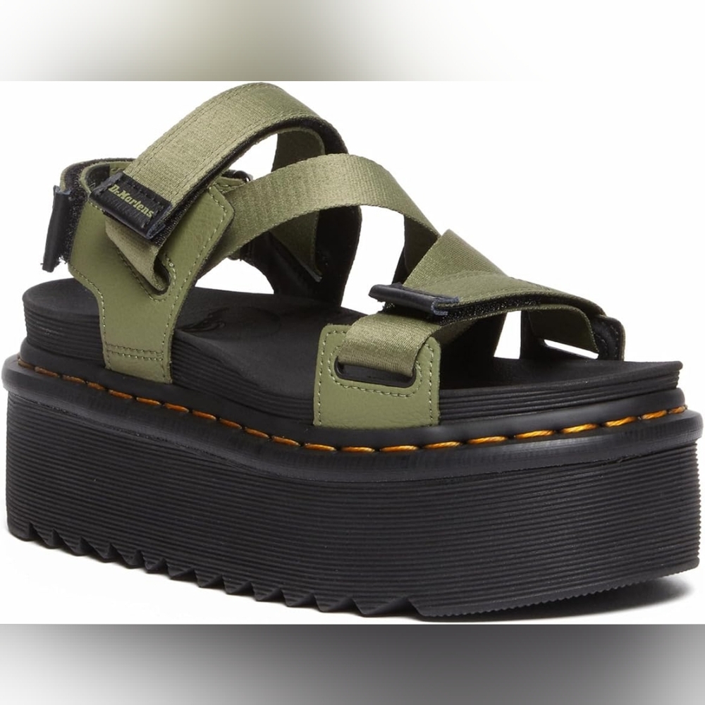 Doc marten Kimber II olive sandal